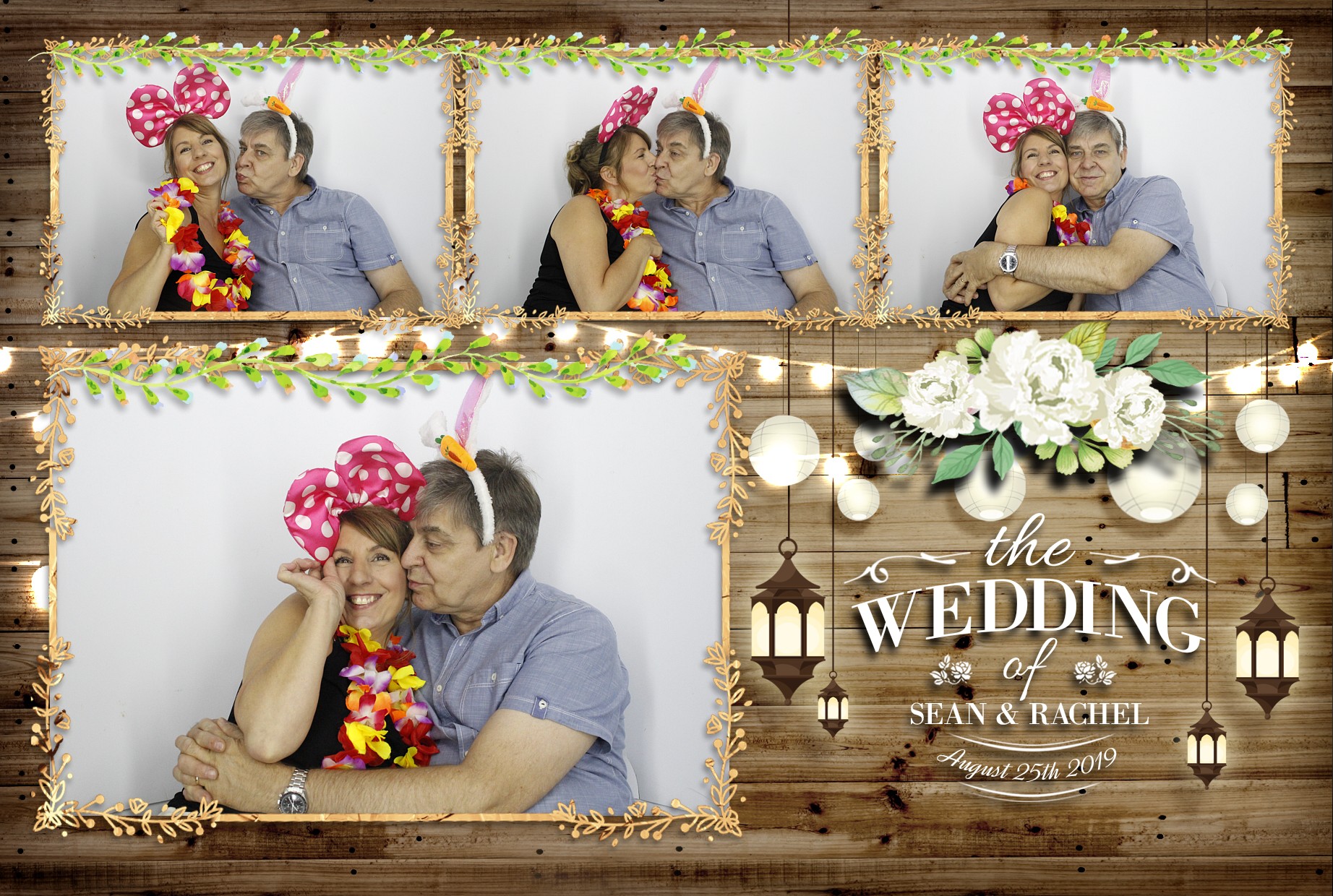 Sam & Rachel's Wedding | View more photos from the event at gallery.myphotoboothexperience.co.uk/u/MyPhotoBoothExperienceLtd/Sam-Rachels-Wedding